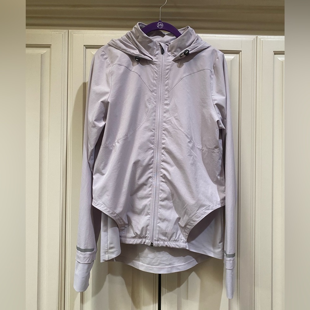 Sweaty Betty light purple jacket